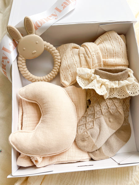Baby Girl Gift Box - Cream