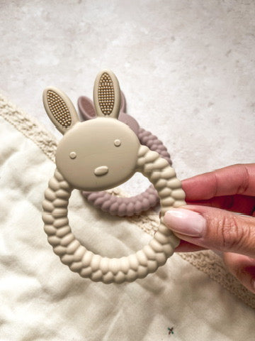 Bunny Teething Ring