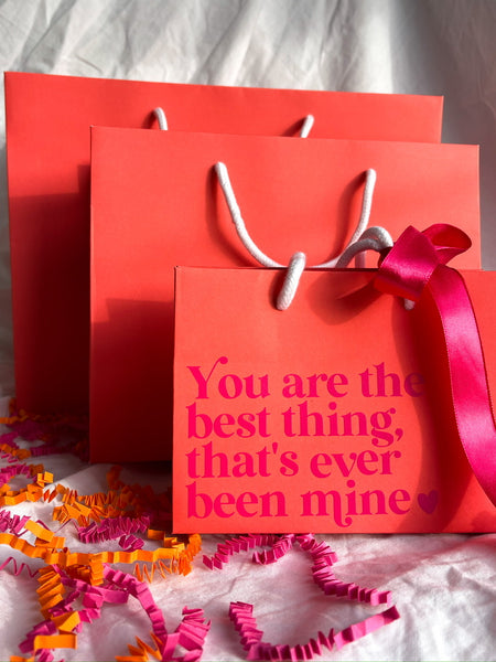 Personalised Gift Bag - LARGE SIZE