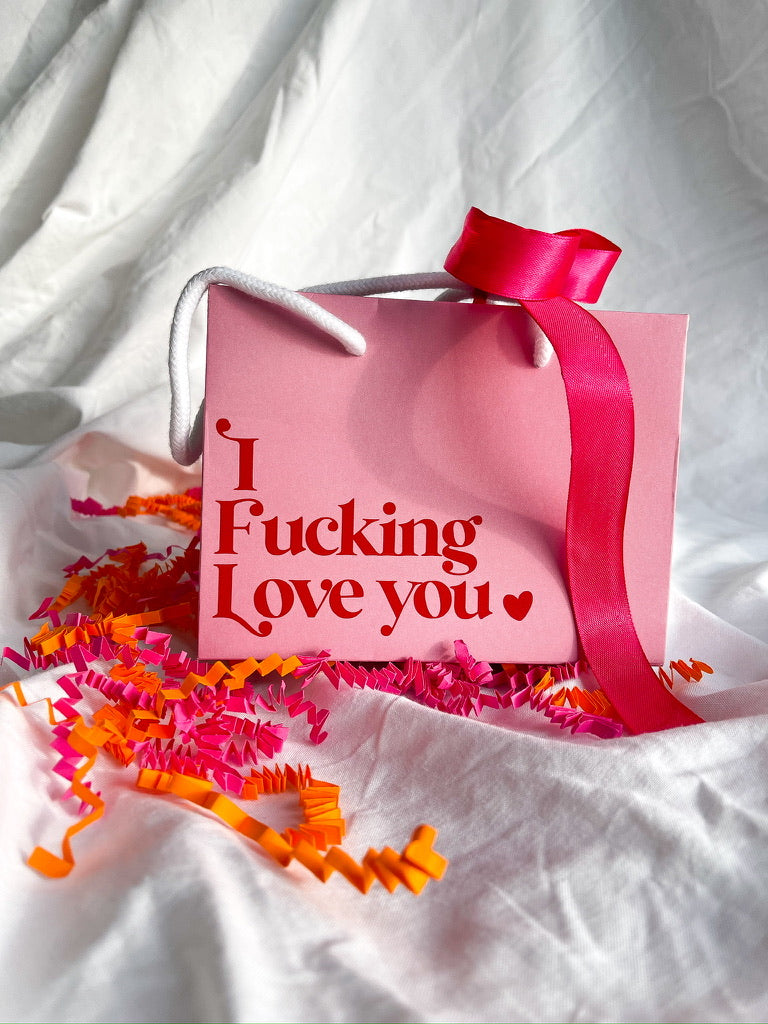 Personalised Gift Bag - MEDIUM SIZE
