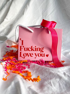 Personalised Gift Bag - MEDIUM SIZE