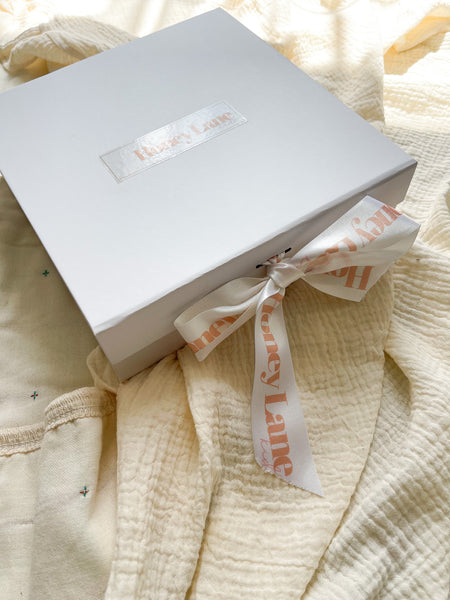 Baby Girl Gift Box - Cream