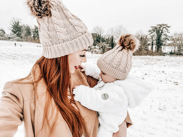 Mum & Baby Matching Hats