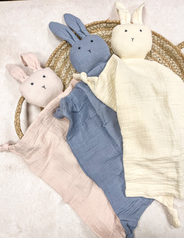 Personalised Bunny Comforter